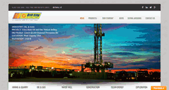 Desktop Screenshot of drillking.net